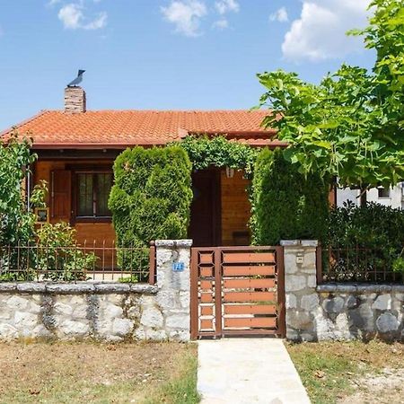 Wooden House In Ioannina Apartment Ngoại thất bức ảnh