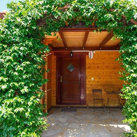 Wooden House In Ioannina Apartment Ngoại thất bức ảnh