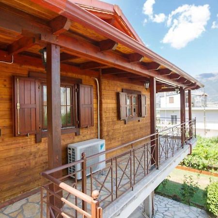 Wooden House In Ioannina Apartment Ngoại thất bức ảnh