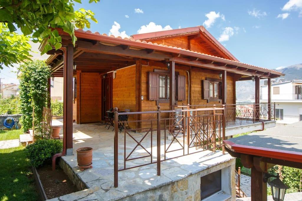 Wooden House In Ioannina Apartment Ngoại thất bức ảnh