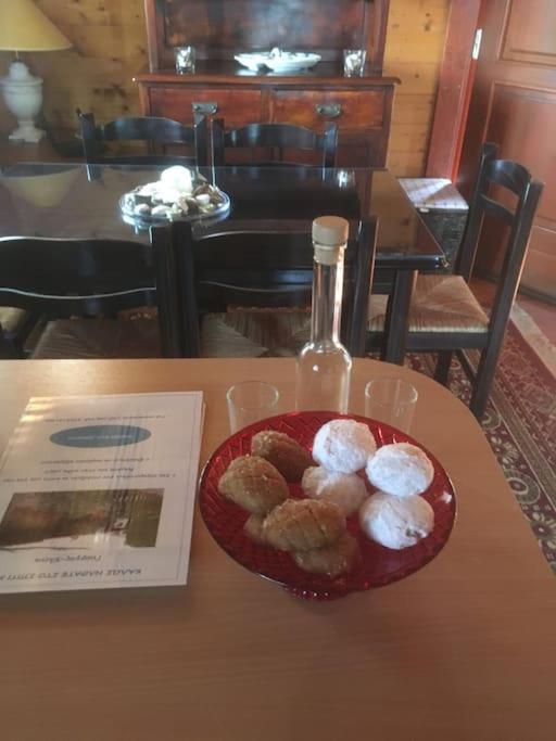 Wooden House In Ioannina Apartment Ngoại thất bức ảnh