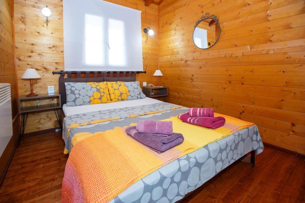 Wooden House In Ioannina Apartment Ngoại thất bức ảnh