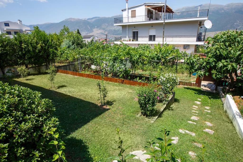 Wooden House In Ioannina Apartment Ngoại thất bức ảnh