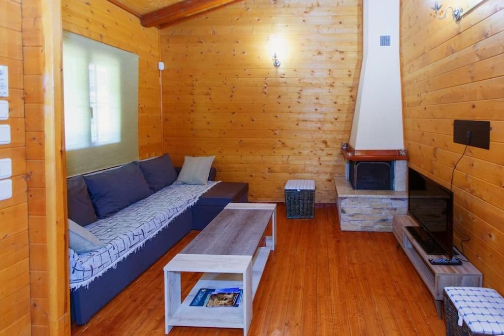 Wooden House In Ioannina Apartment Ngoại thất bức ảnh
