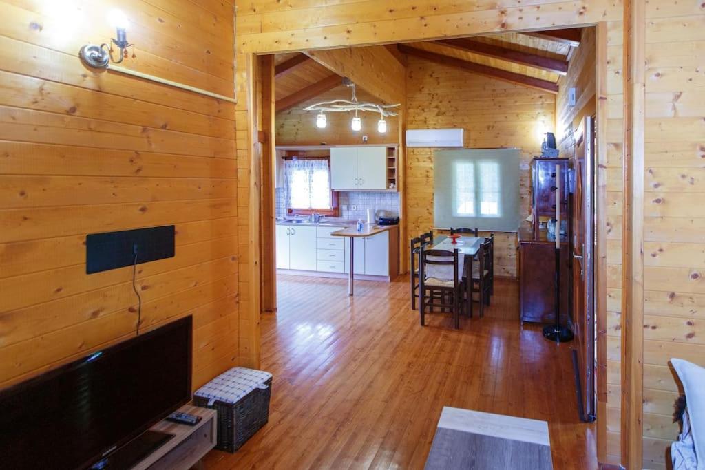 Wooden House In Ioannina Apartment Ngoại thất bức ảnh