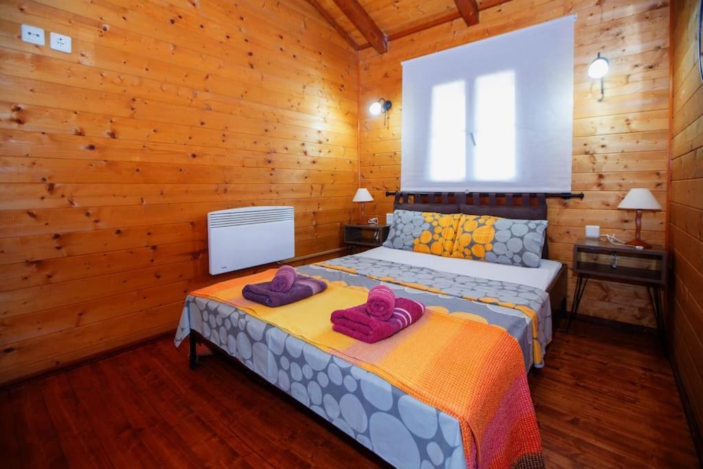 Wooden House In Ioannina Apartment Ngoại thất bức ảnh
