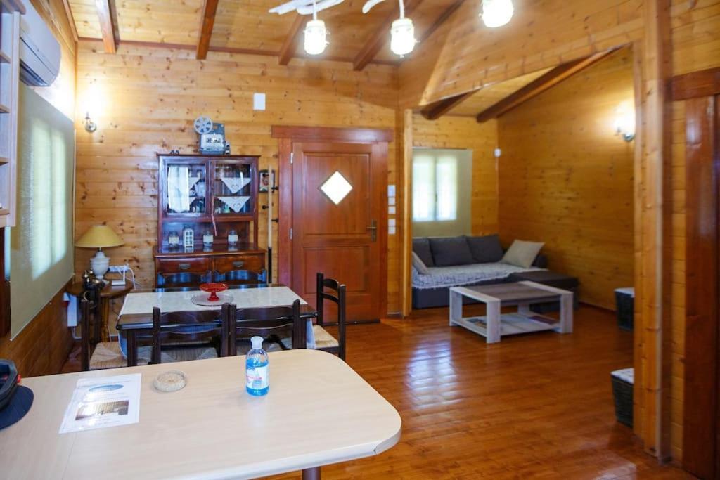 Wooden House In Ioannina Apartment Ngoại thất bức ảnh