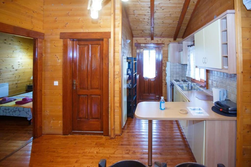 Wooden House In Ioannina Apartment Ngoại thất bức ảnh