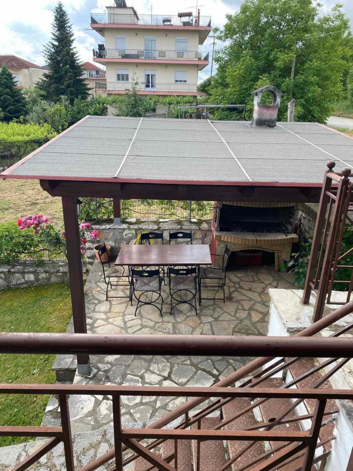 Wooden House In Ioannina Apartment Ngoại thất bức ảnh