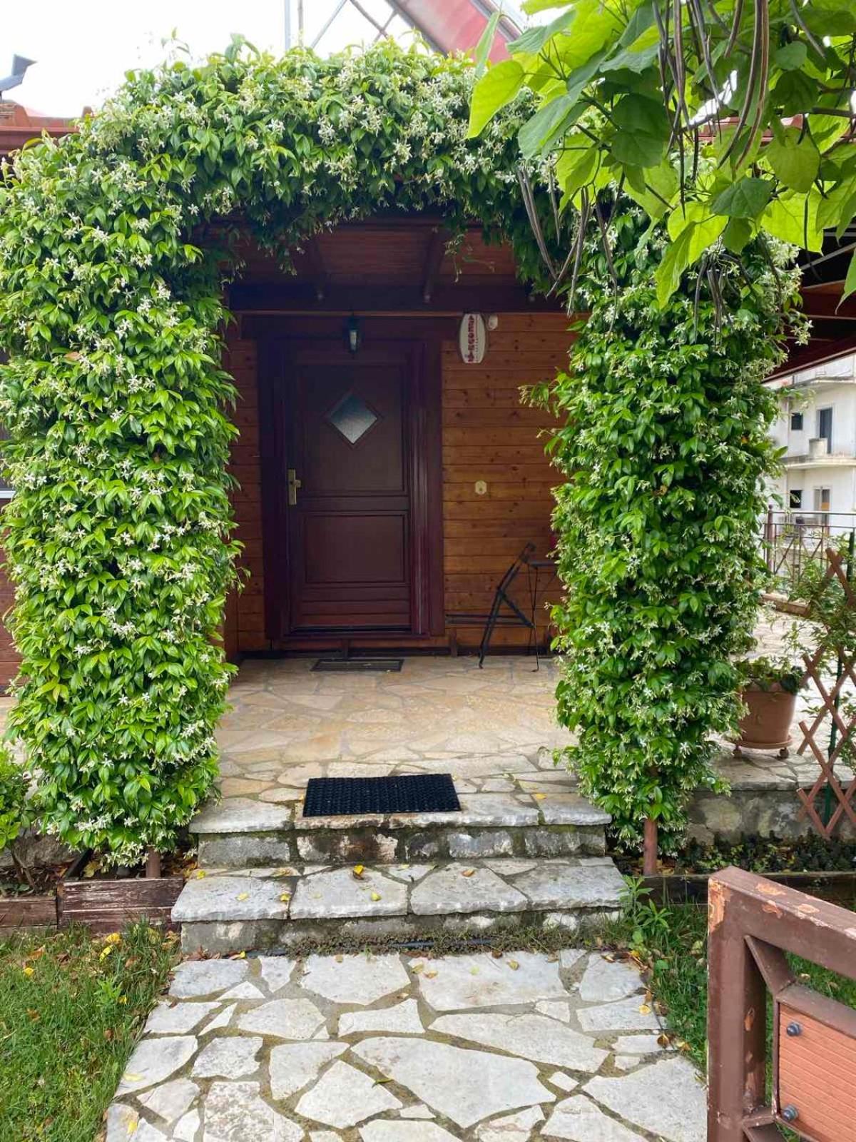 Wooden House In Ioannina Apartment Ngoại thất bức ảnh