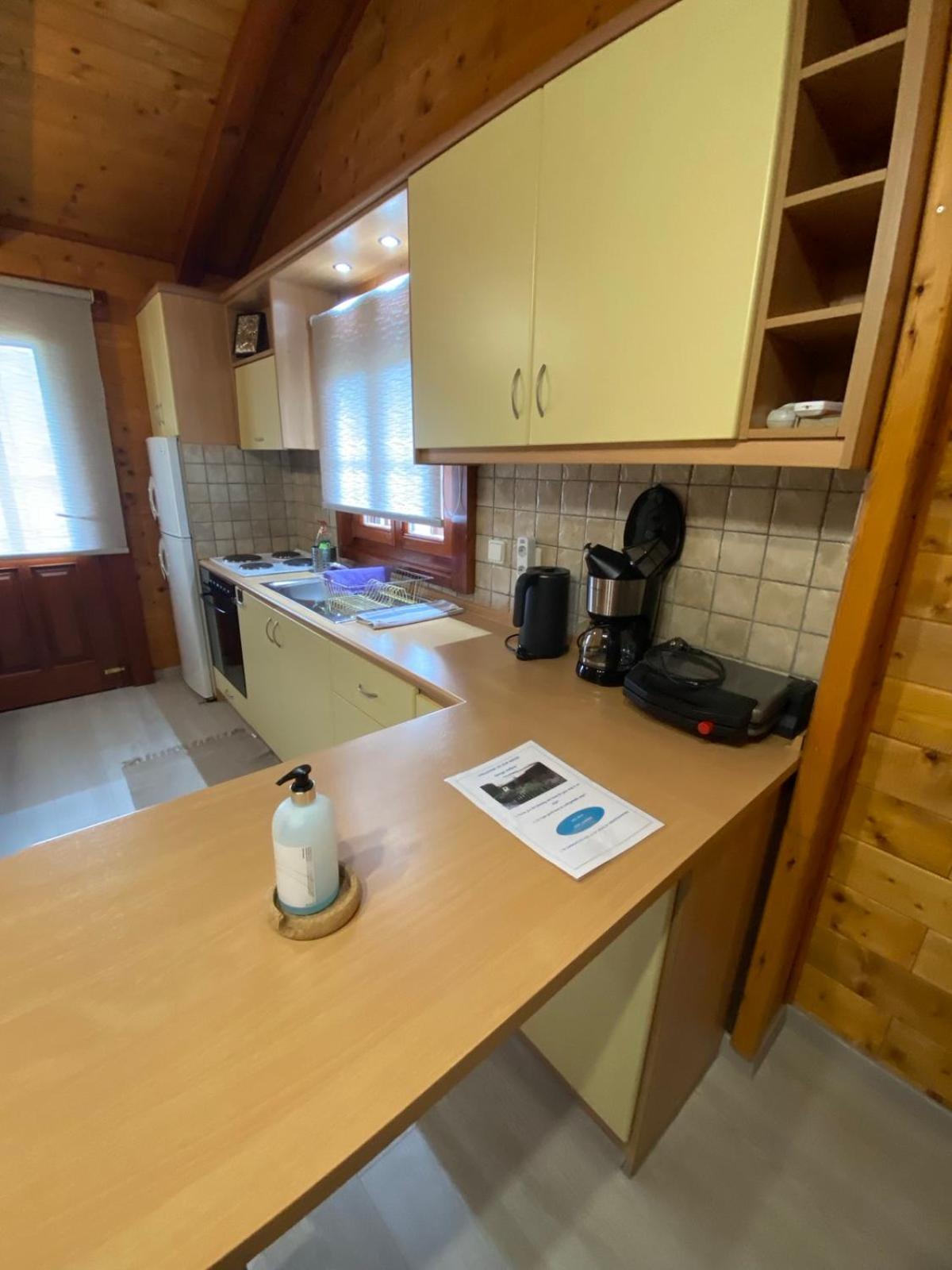 Wooden House In Ioannina Apartment Ngoại thất bức ảnh