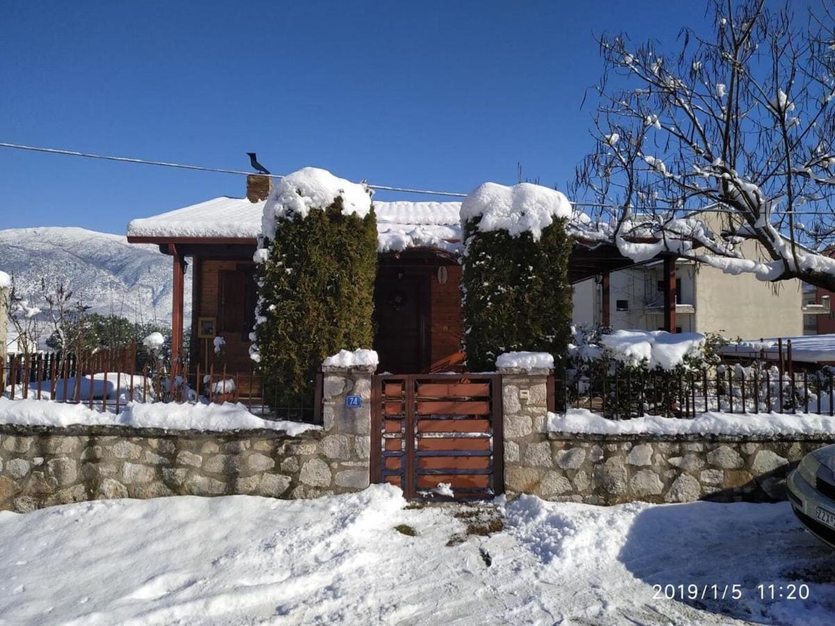 Wooden House In Ioannina Apartment Ngoại thất bức ảnh