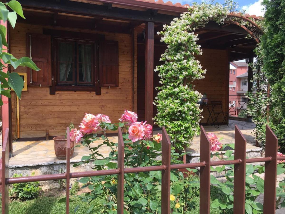 Wooden House In Ioannina Apartment Ngoại thất bức ảnh